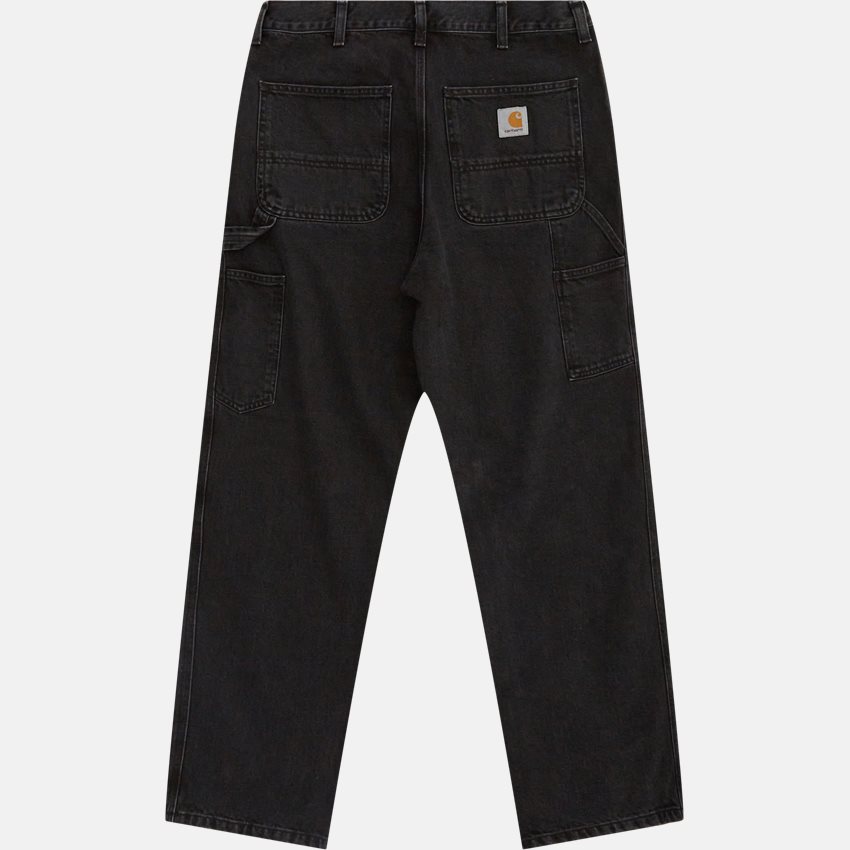 Carhartt WIP Jeans SINGLE KNEE PANT I032024.8906 BLACK STONE WASHED